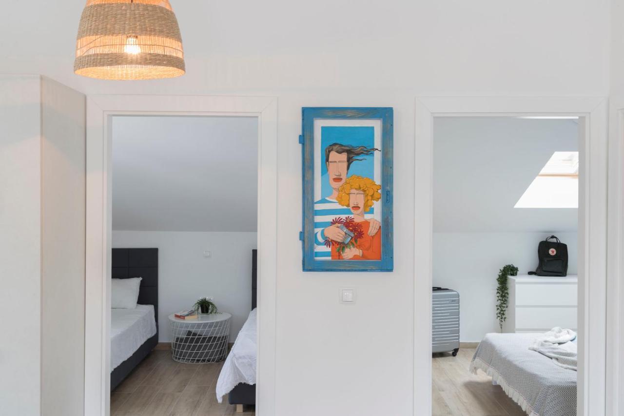 Apartman Dz Привлака Екстериор снимка